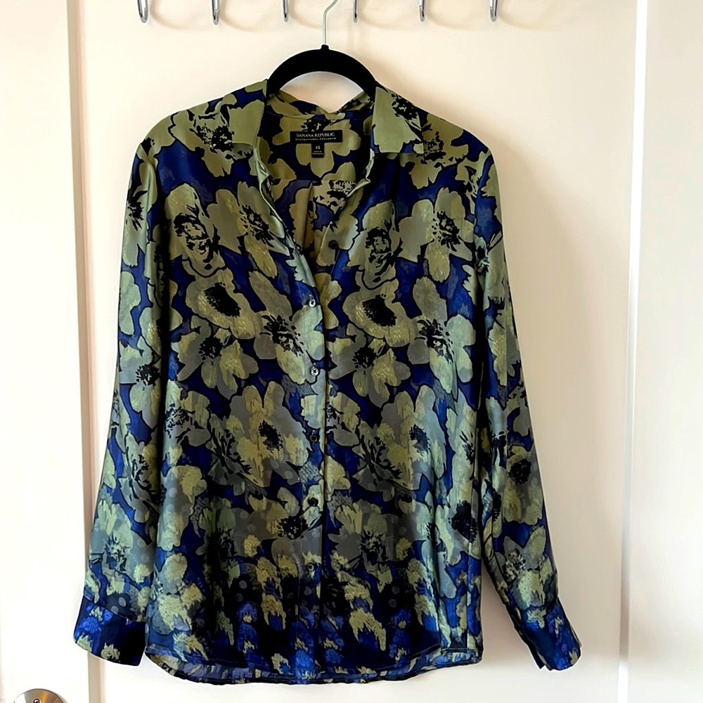 Beautiful Floral Blouse